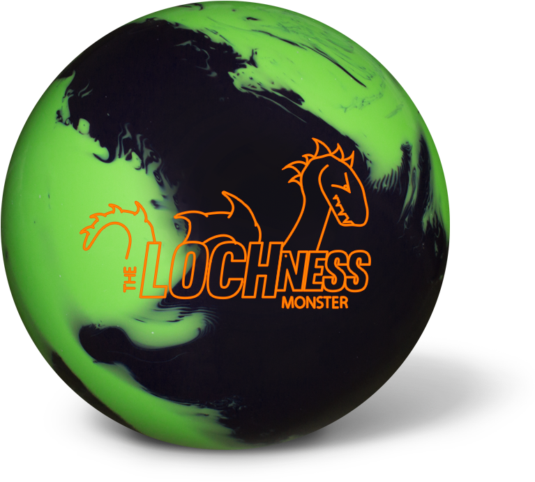 Loch Ness Monster Bowling Ball - Monster Loch Ness Bowling Ball (900x897), Png Download