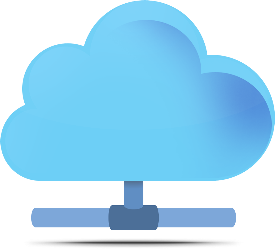Free Icons Png - Cloud Computing Clipart (1280x1024), Png Download