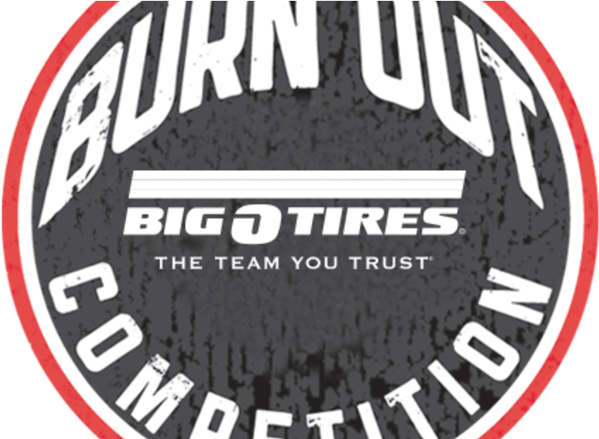 Big O Tires Sponsors The Burnout Competition Springfield, - Big O Tires (1200x630), Png Download