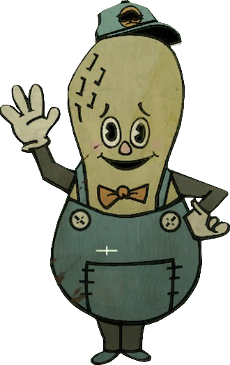 Lil Peanut - Left 4 Dead 2 Peanut (330x523), Png Download