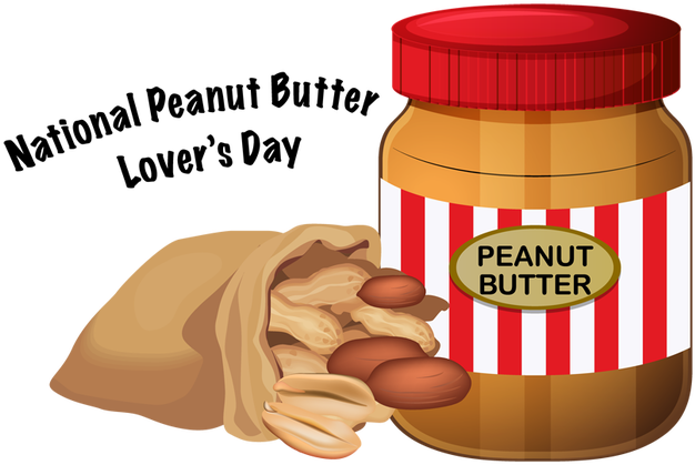 All About National Peanut Butter Lover's Day And Peanut - Peanut Butter Lovers Day 2017 (640x430), Png Download