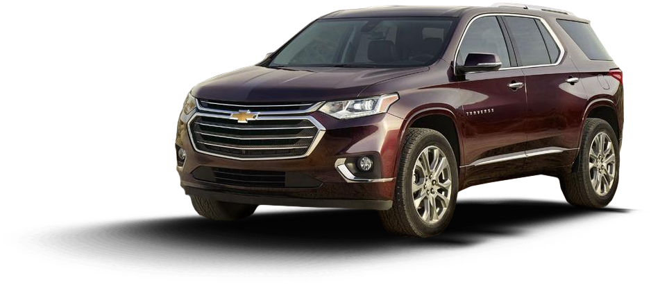 New Chevy Traverse Naperville Il - 2019 Traverse Png (1016x439), Png Download