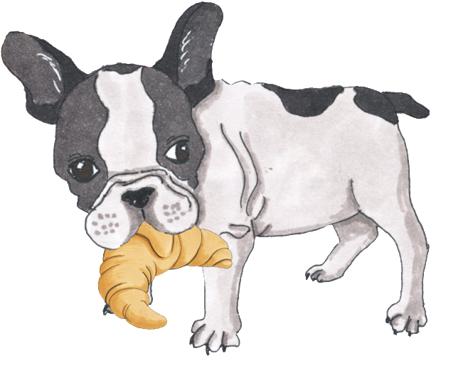 Zazzle Mädchen Mit Bulldogge Iphone 8 Plus/7 Plus Hülle (1024x1280), Png Download