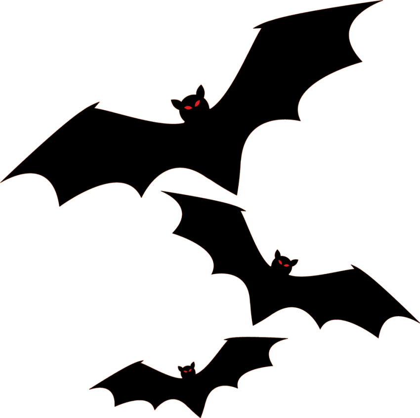 Bat Halloween Png Clipart Collection Png Png Images - Morcegos Halloween Png (400x397), Png Download