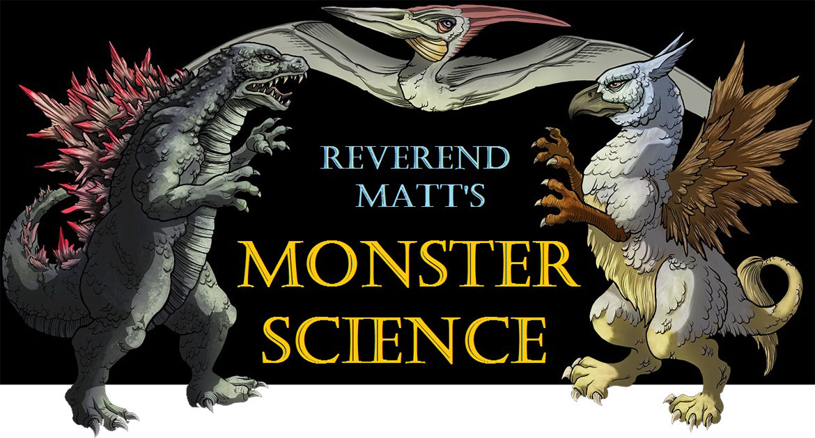 Reverend Matt's Monster Science - Reverend Matt's Monster Science! (1170x629), Png Download