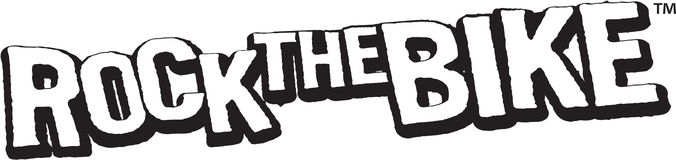 Rock The Bike - Text Png For Bike (3900x912), Png Download