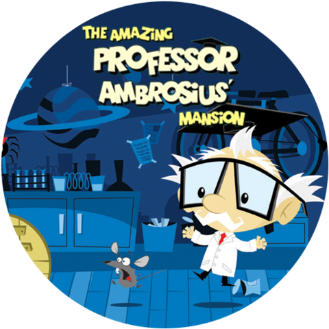 Fernando Alonso & Nelson Botter - Amazing Professor Ambrosius Mansion (486x486), Png Download