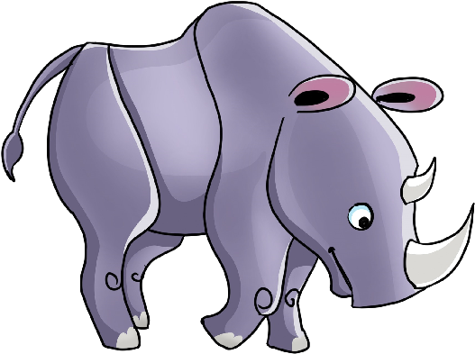 Free Chicago Fire Cliparts, Download Free Clip Art, - Rhino Clipart Transparent Background (600x400), Png Download