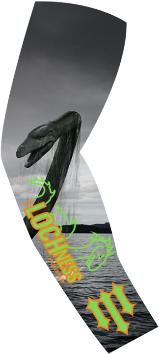 Loch Ness Sleeve - Longboard (750x750), Png Download