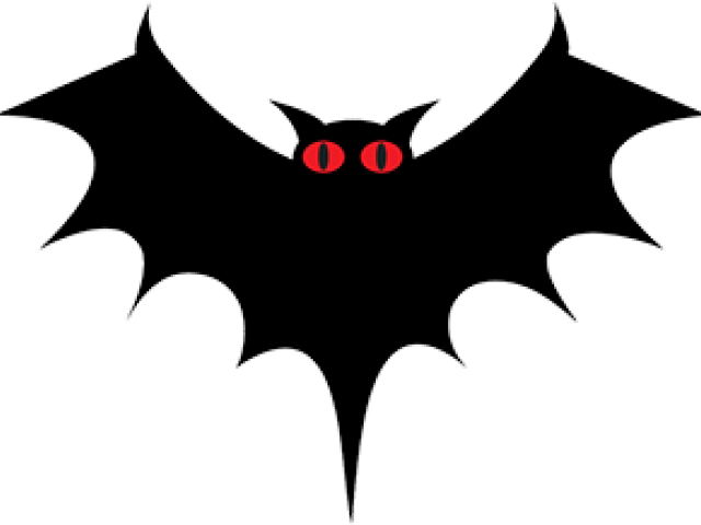Transparent Spooky Bat (640x480), Png Download