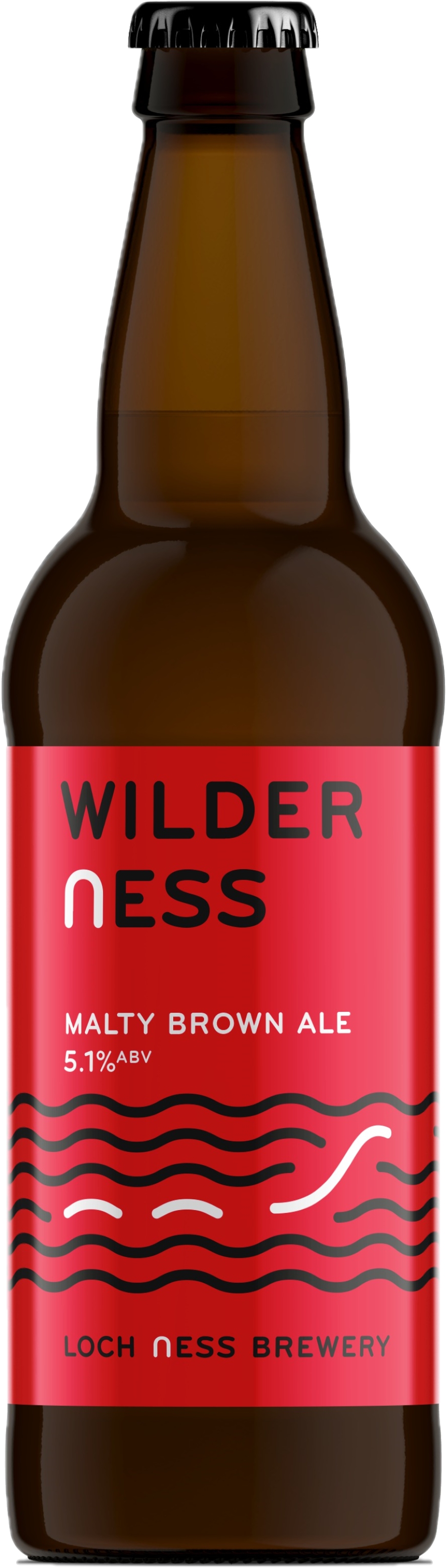 Loch Ness Wilderness - Loch Ness (916x3211), Png Download