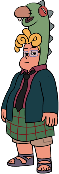 Loch Ness Bloggster - Steven Universe Ronaldo Lockness (262x614), Png Download