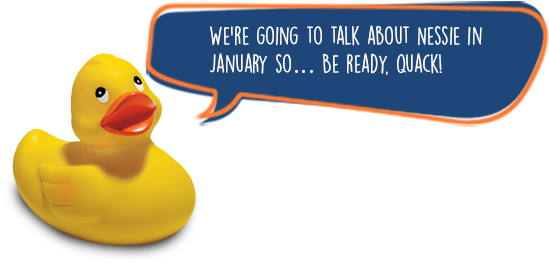 Access The Original Pages To Read More About The Loch - Duck (556x270), Png Download