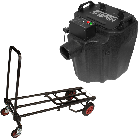 Chauvet Dj Nimbus Professional Dry Ice Smoke / Fog - Chauvet Nimbus Dry Ice Low Fog Effect Machine (600x600), Png Download