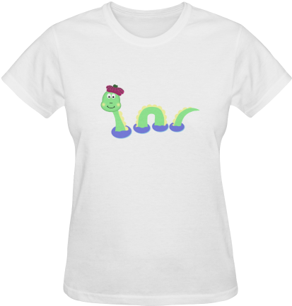 Loch Ness Monster Sunny Women's T-shirt - Back To School Tshirt (500x500), Png Download