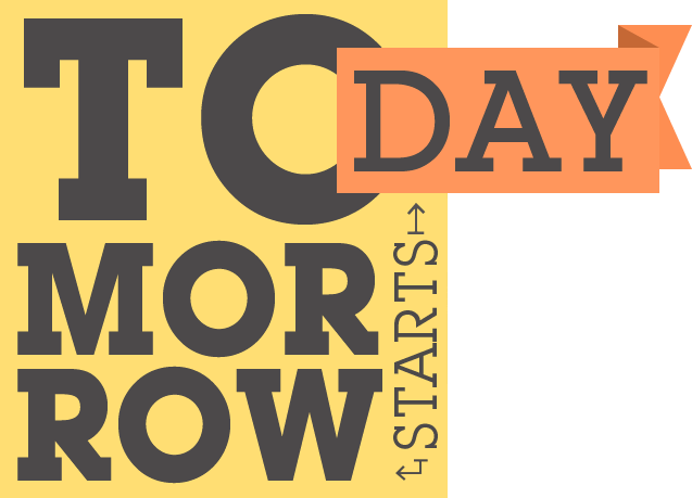 Tomorrow Starts Today - World Book Day Logo 2012 (637x459), Png Download