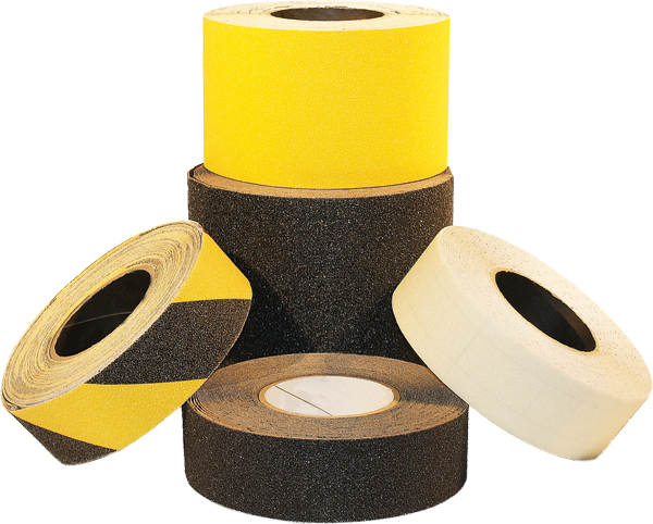 3200 Coarse Grit Surface Anti-slip Tapes - No Slip Caution Tape (600x482), Png Download