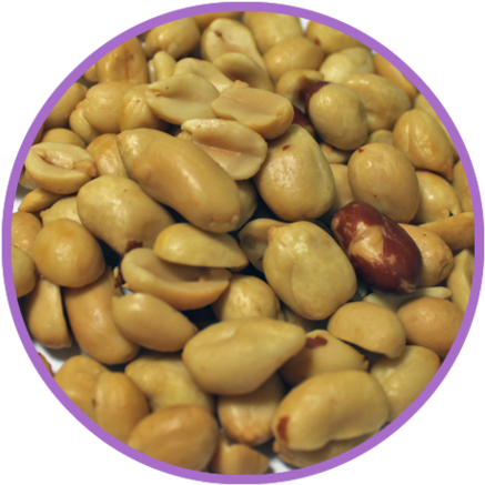 Peanuts Roasted Unsalted - Seed (600x600), Png Download