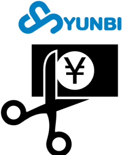 Chinese Crypto Exchange Yunbi Starts Fees For Cny Withdrawal - Graphic Design (660x330), Png Download