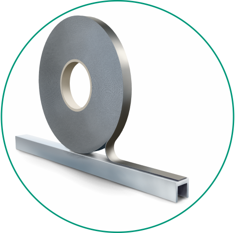 Construction - Adhesive Tape (486x478), Png Download
