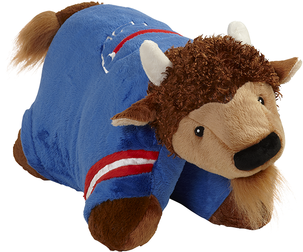 Customized Image - Buffalo Bill Pillow Pet (600x600), Png Download