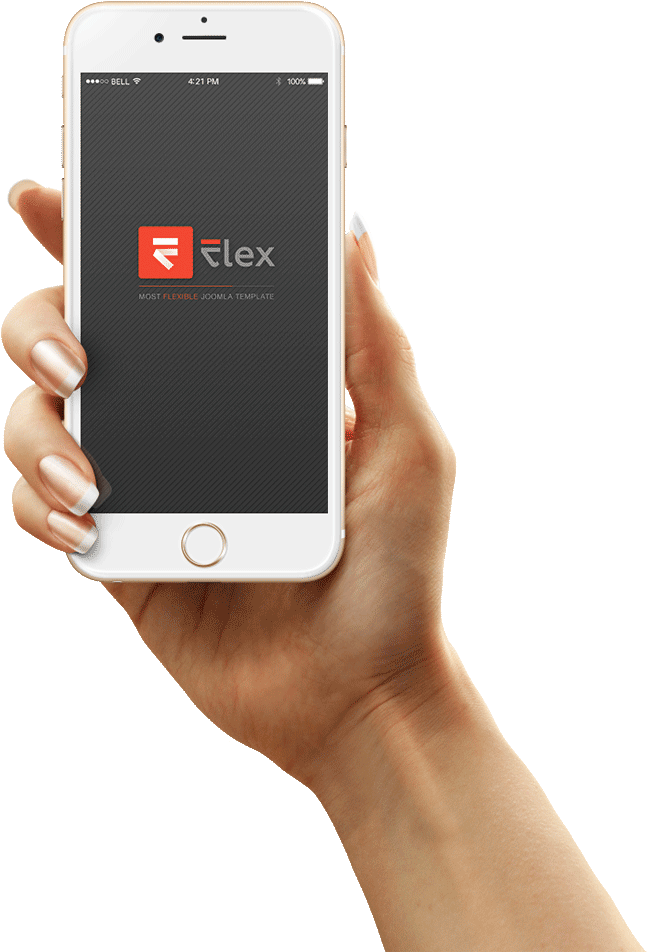 Phone In Hand Png - Hand Holding Phone Png (720x1000), Png Download
