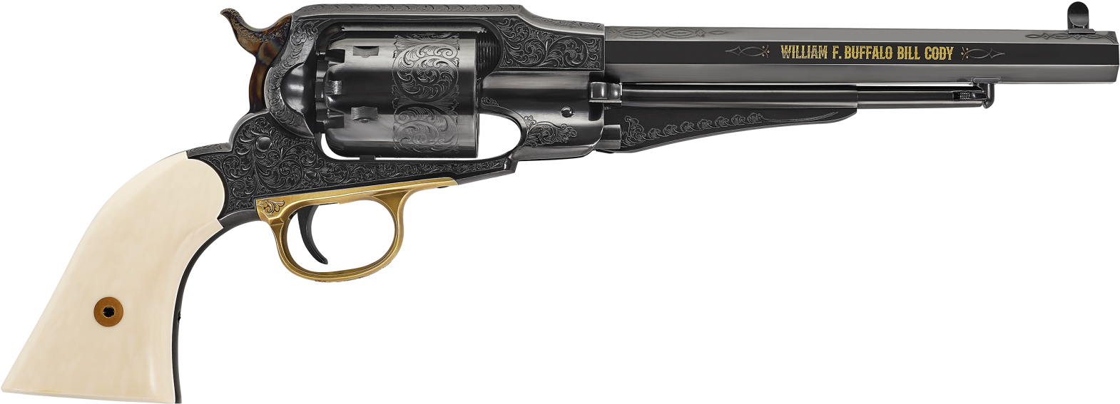 $999 - Colt 1860 Army (2000x704), Png Download