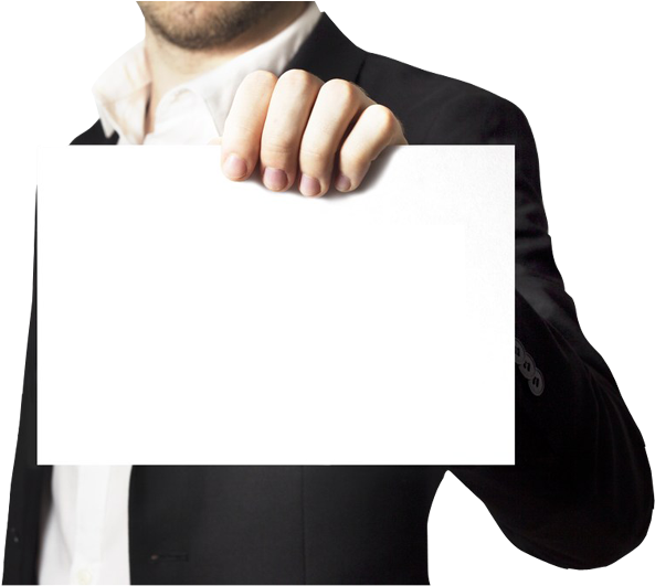 Jpg Black And White Stock Board Clipart Hand Holding - No Thanks (600x530), Png Download