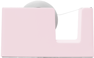 Blush Pink Tape Dispenser - Construction Paper (420x420), Png Download