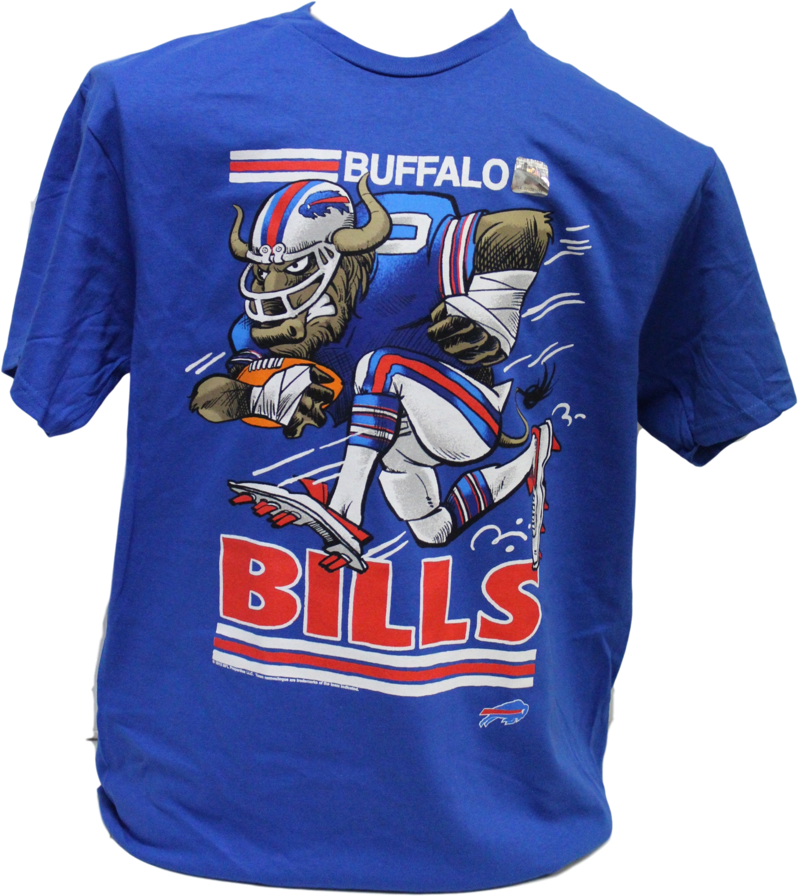 Nfl Buffalo Bills Nfl Team Apparel Tee Shirt Short - Nfl (1672x2508), Png Download