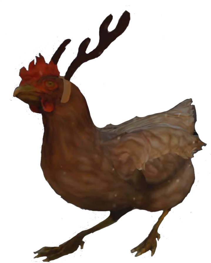 Chicken Antlers Csgo - Csgo Chicken Png (768x896), Png Download
