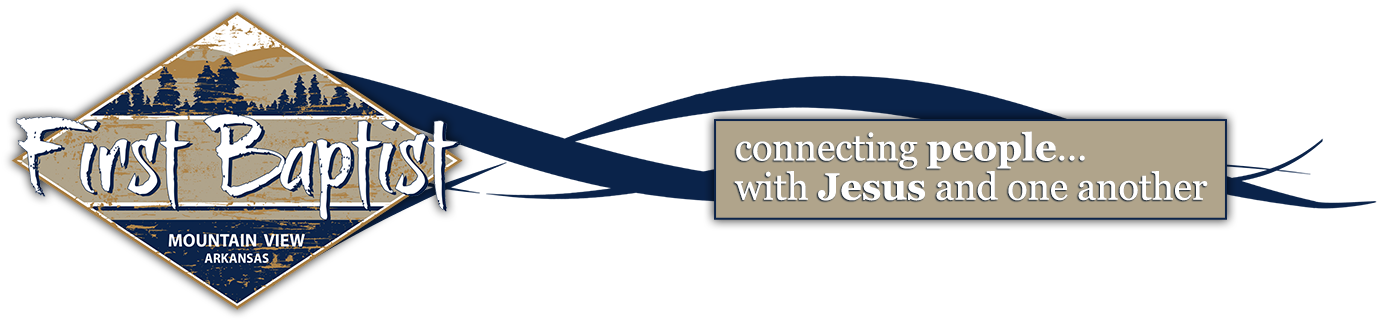 First Baptist Church Of Mountain View, Ar Logo - Belt (1415x375), Png Download