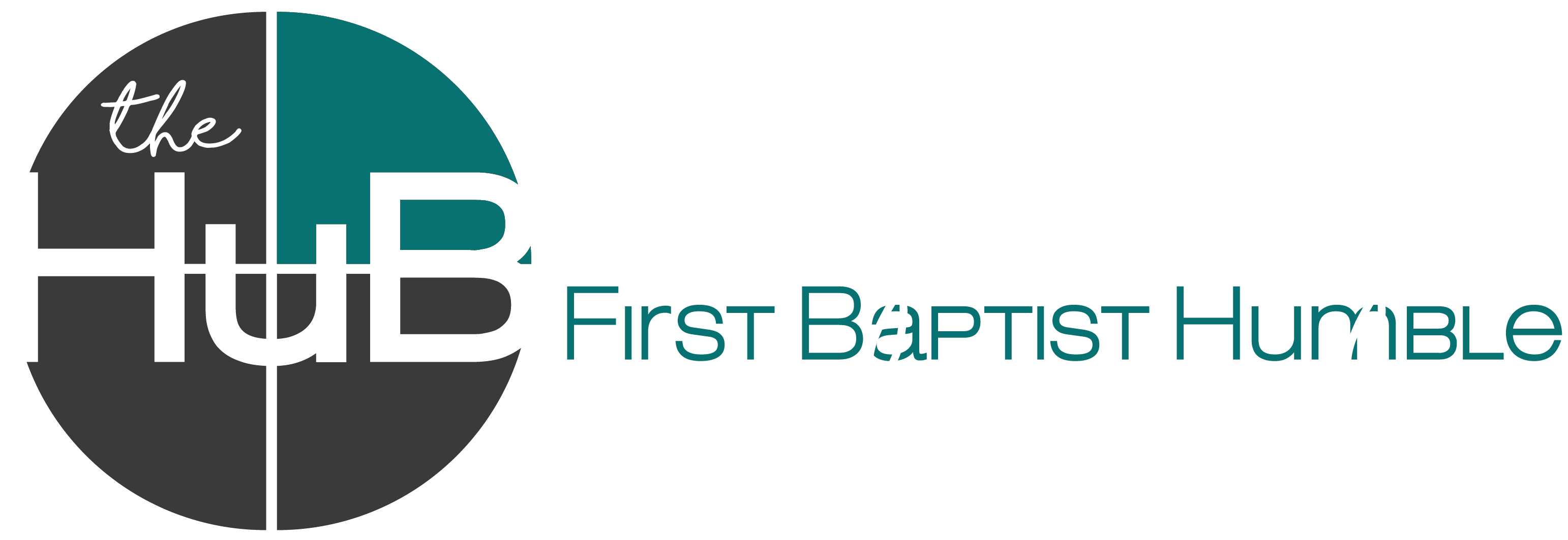 First Baptist Church Humble Logo (3225x1201), Png Download