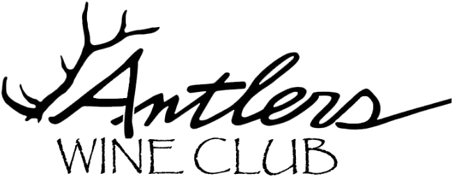 Antlers Wine Club - Wine Clubs (859x313), Png Download