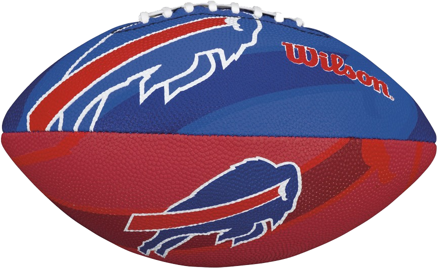 Billsgame - Net - Buffalo Bills Junior Size Football (883x546), Png Download