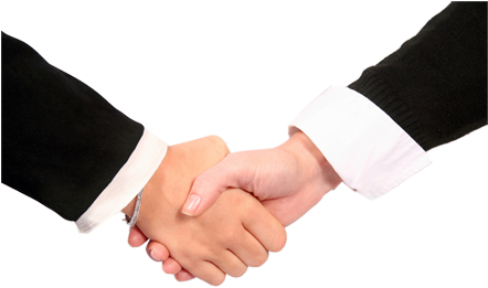 Shake Hands Png - Holding Hands (445x355), Png Download