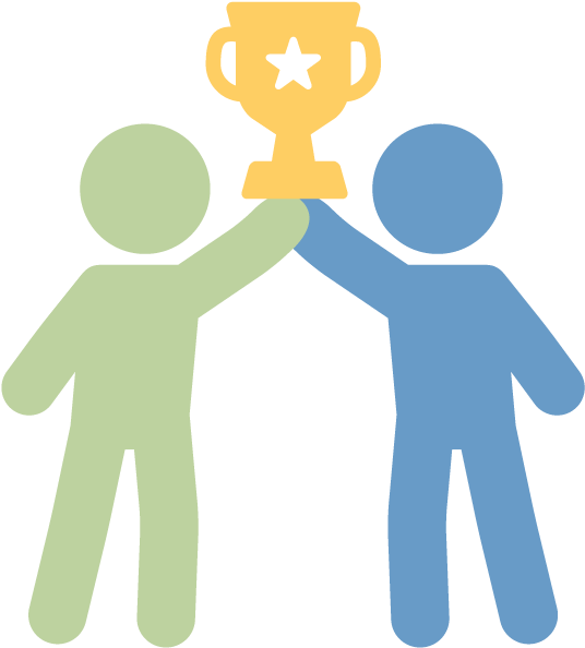 Success - Manos Equipo Png (600x600), Png Download