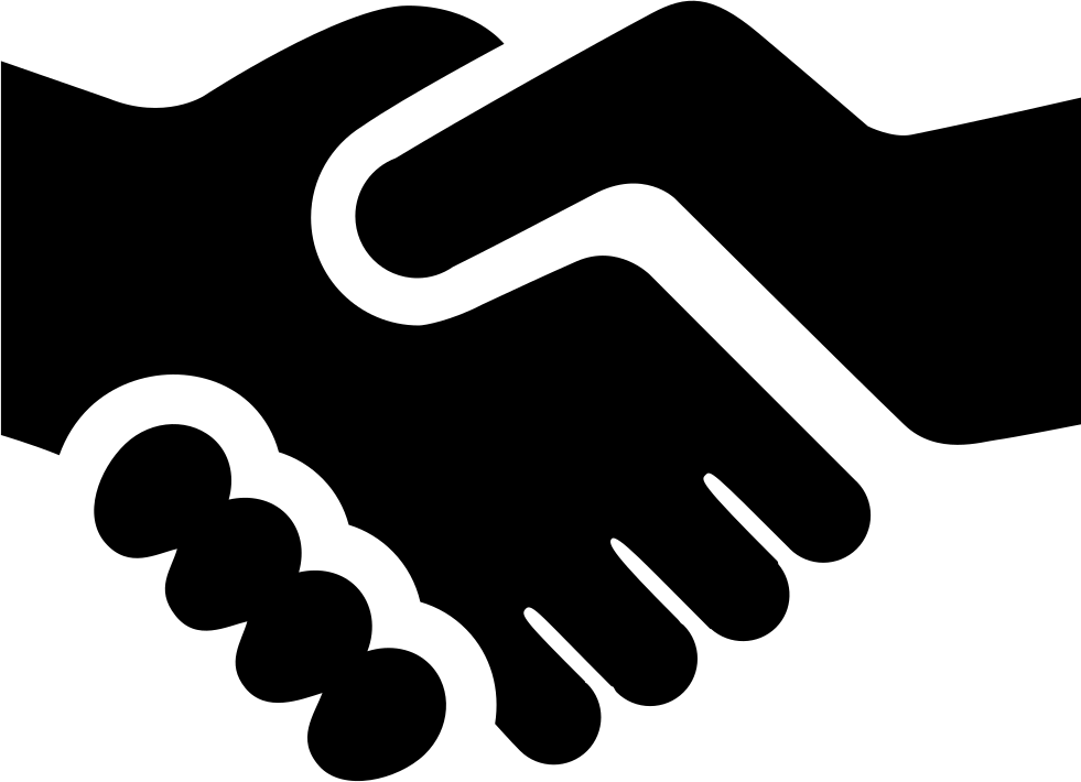 Shake Hand - - Terms Of Service Icon (980x710), Png Download
