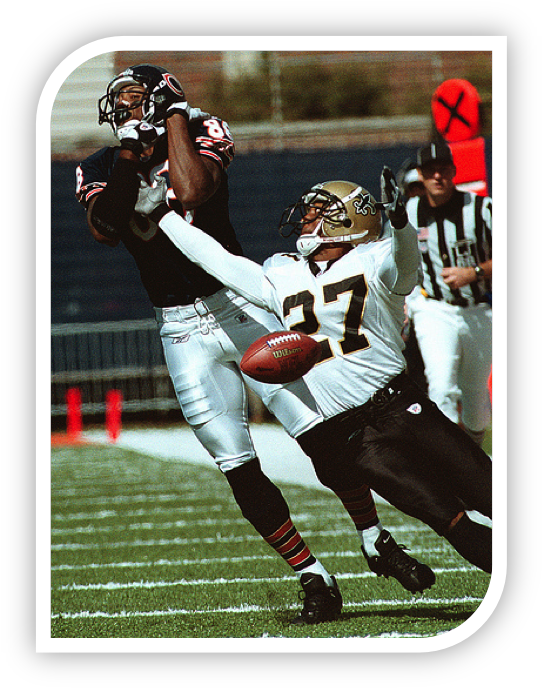 Ken Irvin, Bsed '98 - Nfl (555x701), Png Download