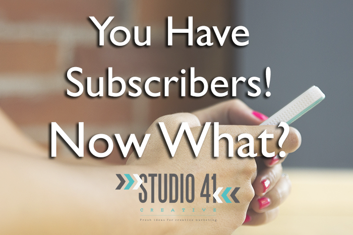 You Have Subscribers Now What - Smoking Cessation (700x466), Png Download