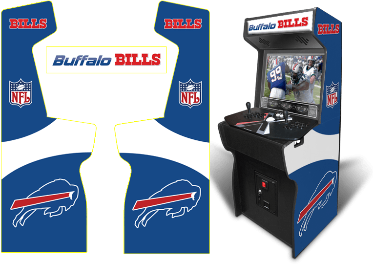 Buffal Bills - Recreation Room (800x552), Png Download