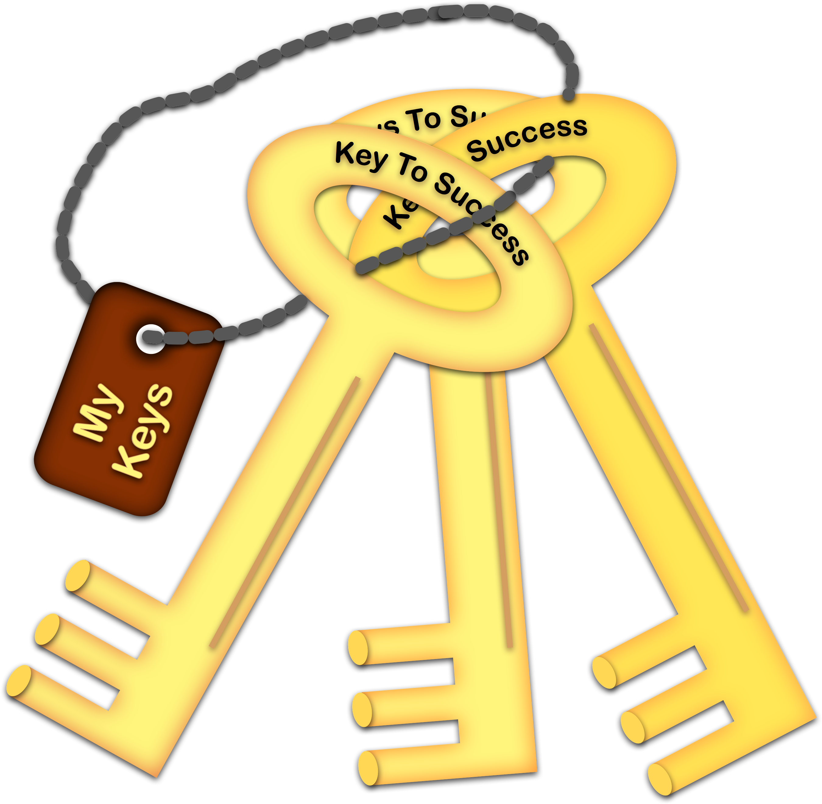 Keys To Success Story Finding Our - Keys To Success Transparent (2775x2850), Png Download