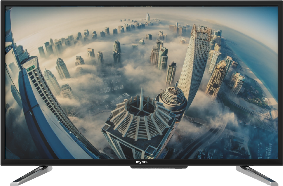 Tv 32" - Myros 32 Inch Tv Png (1200x1000), Png Download