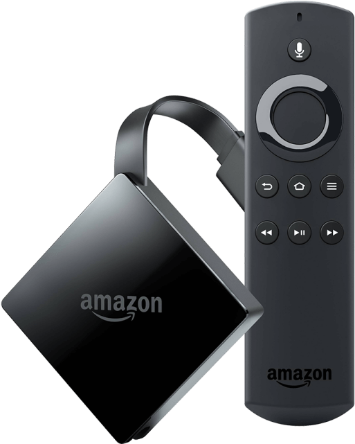 Amazon Fire Tv - Fire Tv Third Generation (600x400), Png Download