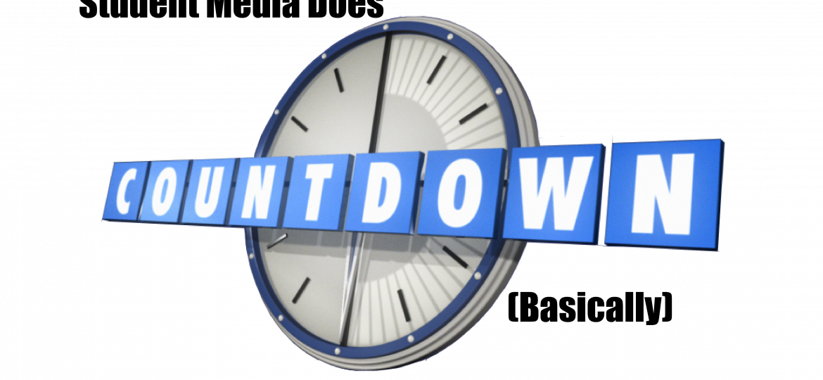 Student Media Does Countdown - Countdown Desk Calendar 2016 (1170x540), Png Download