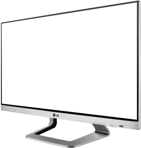 Smart Tv Mockup Tv Mockup Psd - Dell Monitor Mockup (740x740), Png Download