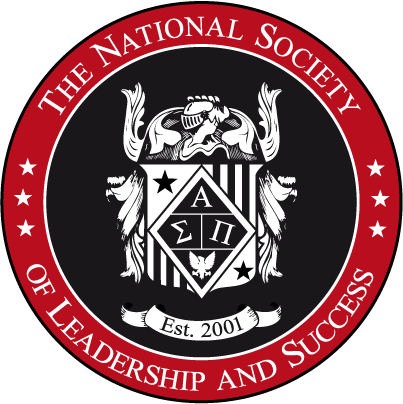 The National Society Of Leadership And Success Logo - National Society Of Leadership And Success Sigma Alpha (403x404), Png Download