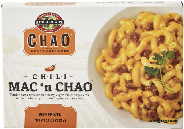 Chao Creamery - Chili Mac (768x567), Png Download