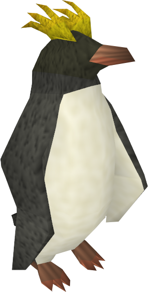 Macaroni Penguin - Macaroni Penguin Transparent (300x589), Png Download