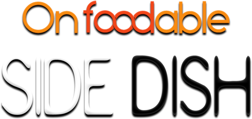Side Dish - Calligraphy (1000x463), Png Download
